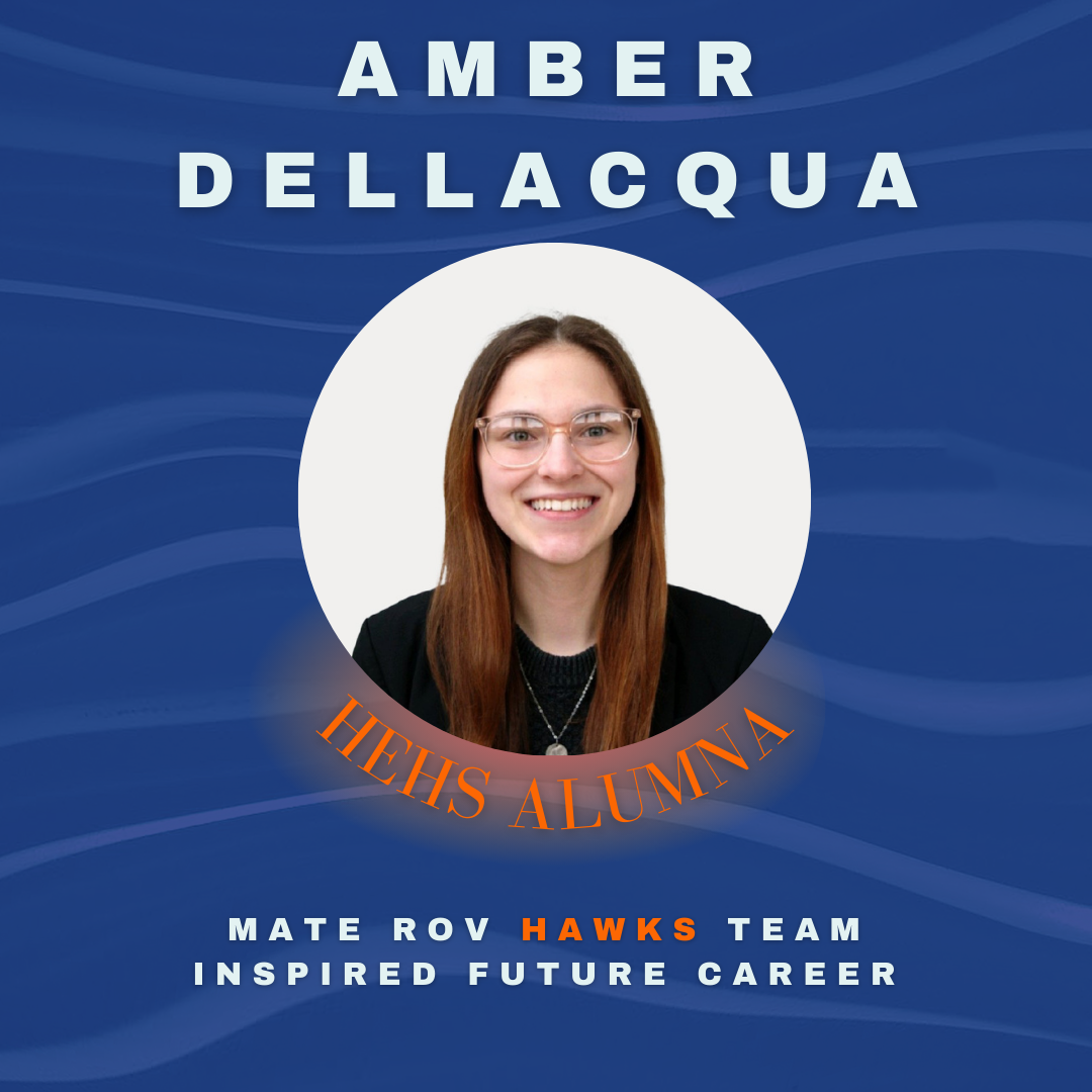  Hawks Alumna Amber Dellacqua 